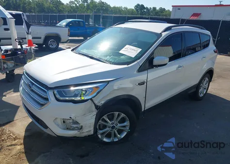2017 Ford Escape Se из США, поврежденный, VIN 1FMCU0GD7HUE43563